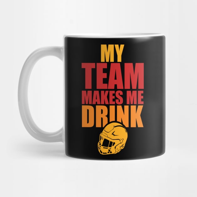 NFL Cleveland Browns Drink by SillyShirts